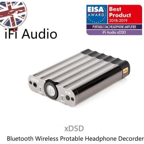 IFi Audio XDSD HIFI Music MQA Bluetooth Wireless Portable Hardware Solution DSD512 Headphone Amplifier AMP DAC