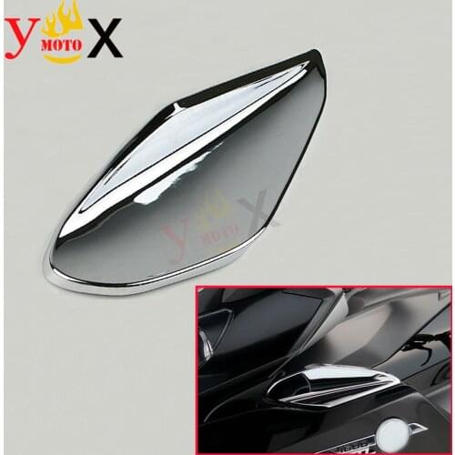 K1600GTL Motorcycle Right Chrome Gas Fuel Tank Trim Cover Guard Protector Front Side Decal Panel For BMW K1600 GTL