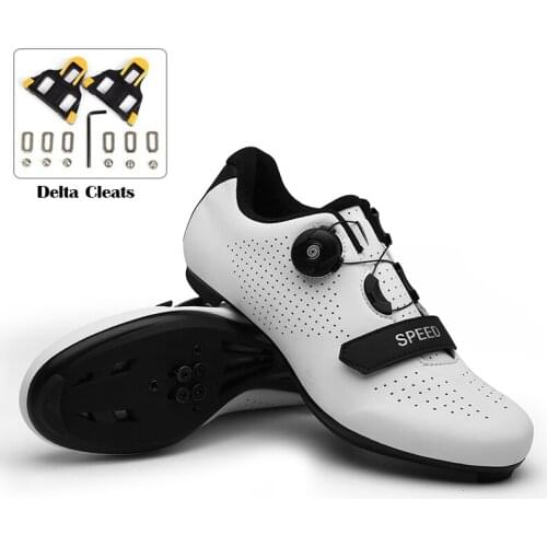 Flat Cycling Sneaker Mtb Cleat Shoes Men Women Road Mountain Bike Shoe Sport SPD Triathlon Speed Sneaker Bicycle Racing Footwear