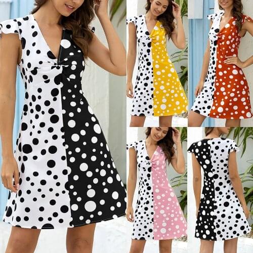 LACTIC Flared Summer Dresses