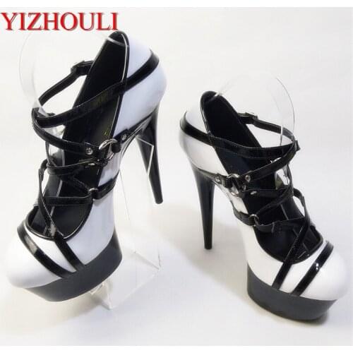 The summer wedding heels are sweet 15CM high heels, the goddess married high heels Dance Shoes