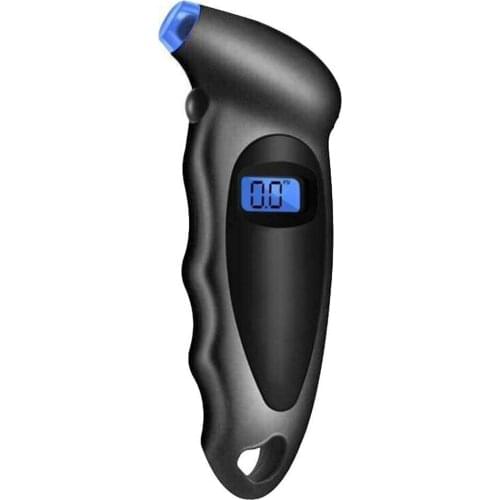 Tire pressure gauge 0-150 PSI Backlight High-precision digital tire pressure monitoring car tire pressure gauge 124