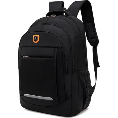 New backpack custom double backpack fashion trend computer bag personality simple large-capacity school bag backpack