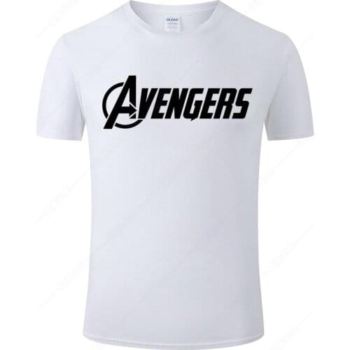 2021 New The Avengers T Shirt Men Fashion T-Shirt Summer Cotton Short Sleeve Tops Unisex Tee Clothes Camisetas Hombre J85