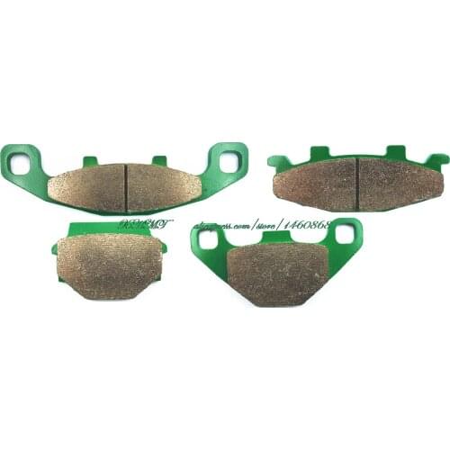 Brake Pad Set For Kawasaki Kle250 Kle 250 Anhelo 1993 1994 1995 1996 1997 1998 1999