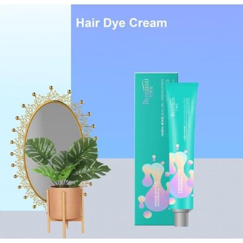 Natural Hair Dye Cream Color Changing Wonder Dye Hair Dye Gray Hair Color Cream Thermo Sensing Shade Shifting Hair Color Wax