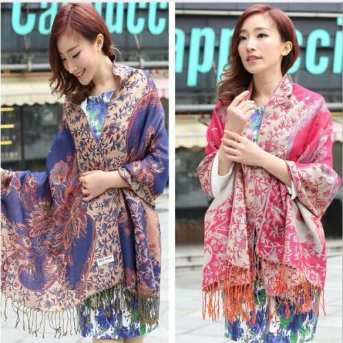 NEW Cashmere feeling viscose Shawl Wrap Womens Girls Ladies Scarf Soft Scarf Christmas gift Sz:180*70cm mixed 100pcs/lot #3953