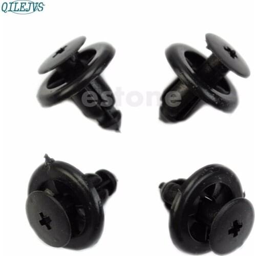 New 20pcs Mud Guard Fender Rivet Push-Type Retainer Clips for Mazda Sep7