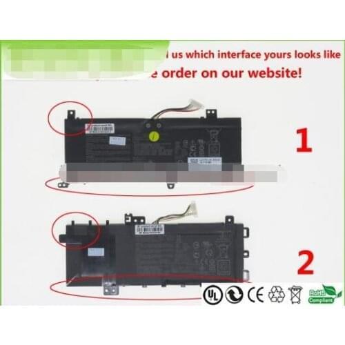 New genuine Battery for ASUS VivoBook 14 A412FA F412DA F412FA F412FJ F412UA X412FA X412FJ X412FL X412UA X412UB X412UF