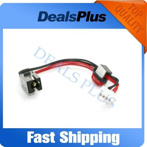 New Laptop DC Power Jack with Cable Socket For Toshiba Satellite S855 S855D S855D-S5148 S855D-S5267