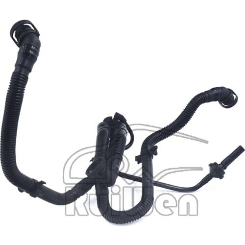 Crankcase Breather Cylinder Head Hood Vent Hose Pipe Connector For Audi A4 S4 Avant A6 S6 A8 S8 Quattro 06E103217M 06E 103 217M