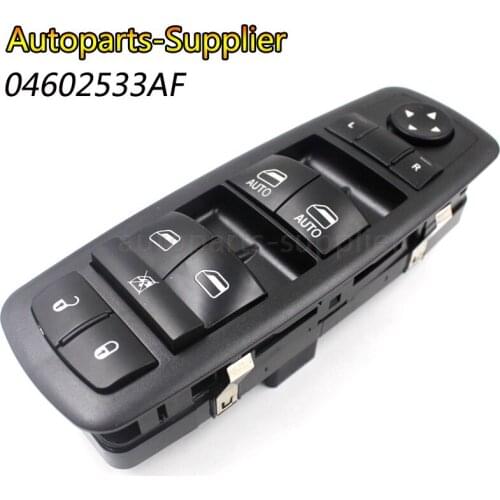 Drivers Side Door Power Window & Lock Switch 04602533AF For Chrysler Dodge Jeep
