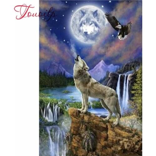 Full,5d Diamond Embroidery,5D,Diamond Painting Cross Stitch spuare&round 3D,Diamond Mosaic De Huilende Hond