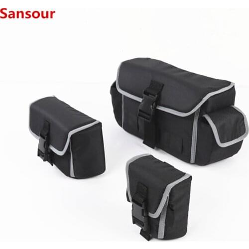 Sansour Trunk Stowing Tidying Tools Bag Storage For Jeep Wrangler JL JK TJ Universal Car Interior Accessories