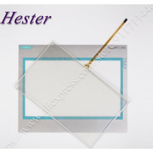 6AV6 648-0BE11-3AX0 Touch Screen Glass Panel Digitizer for 6AV6648-0BE11-3AX0 Smart 1000IE Touchpad with Front Overlay
