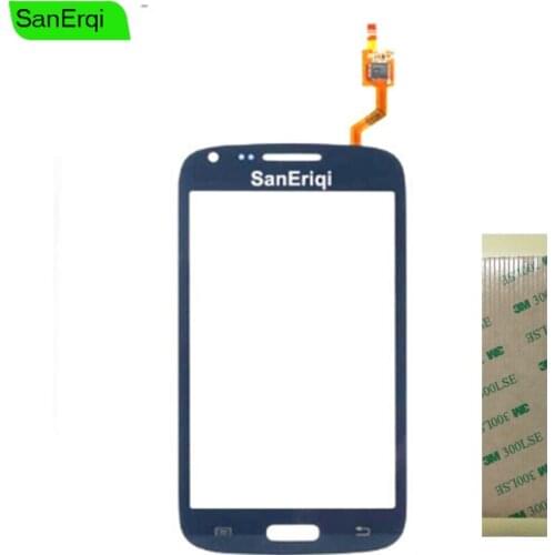 SanErqi Tested 4.3" For Samsung Galaxy Core GT i8260 i8262 i8268 i8262D Digitizer Touch Screen Panel Sensor Glass Lens