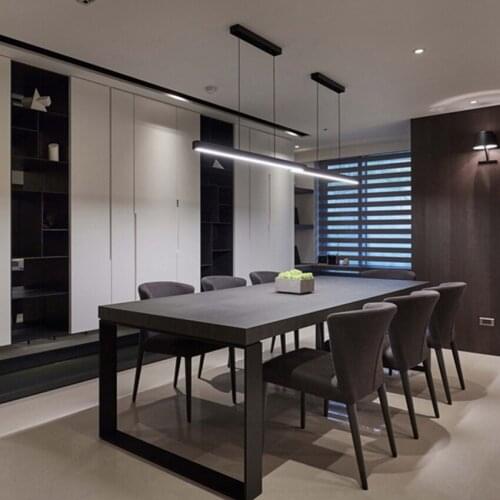 Nordic Wood LED Pendant Lights Modern Minimalist Design Pendant Lamp For Kitchen Restaurant Living Room Suspension Lluminaire