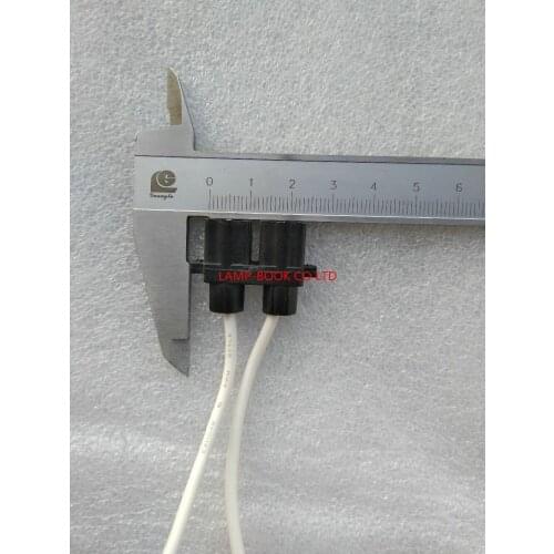 Projector lamp connector cable wire