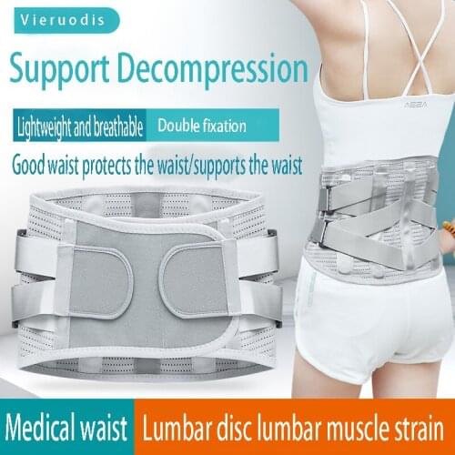 Sports Safety Waist Body Care Waist Belt Brace Protection Self-Heating Tourmaline Adjustable Therapy Waist Support