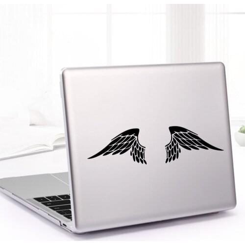 New Style Wing laptop sticker Vinilo Art laptop Decals