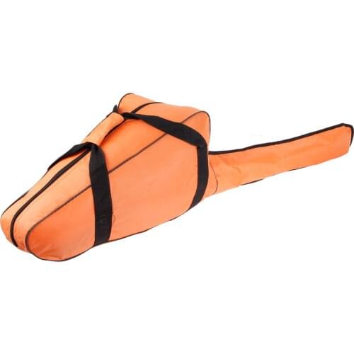 16" 18" 20" Chainsaw Carrying Bag Case Protective Holdall Holder Box for Gaden Chainsaw Carry Storage Tool Bag Orange