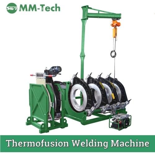 SWT-B800/630H HDPE SEMI-AUTOMATIC HYDRAULIC BUTT FUSION WELDING MACHINE