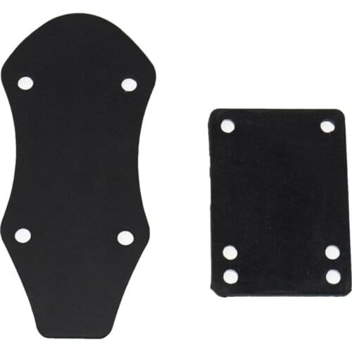 Top!-2PCS 3 mm Skateboard Riser Shock Pads Skateboard Shock Pads Impact Absorption Shockpads for CX7 Surf Skateboard Bracket
