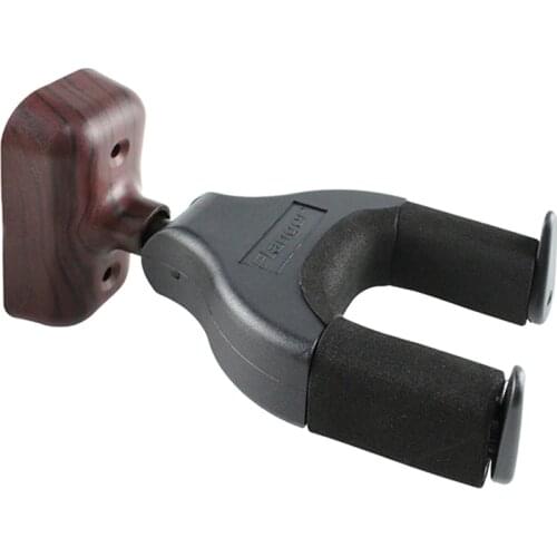 Flanger Automatic Locking Universal Guitar Racks Wall Hanger Hook Holder Mount for Bass Ukelele Stringed Instruments