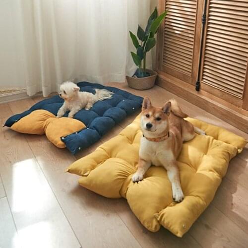 Multipurpos Dog Cat Bed Mat Four Seasons General Pet Mattress Puppy Cushion For Small Medium Large Dogs Warm Pet Pad Bed