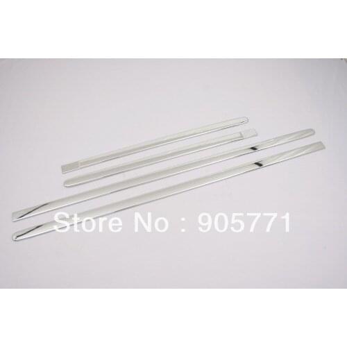 High Quality Chrome Side Door Molding Trim Set for BMW X3 F25 free shipping