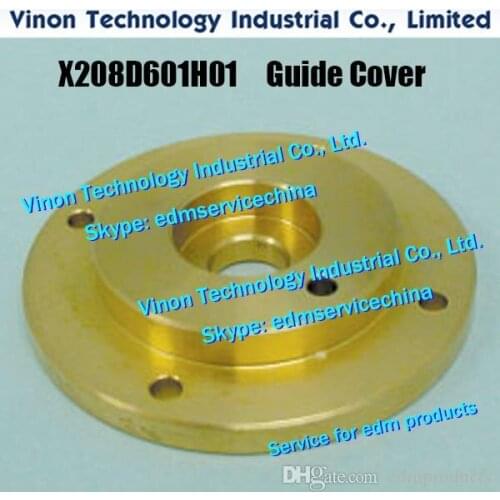 X208D601H01 edm Guide Cover Brass Ø60xØ10x19Hmm for Mitsubishi DWC-CX,SX machines X208-D601-H01, X208D601H02, X198D776H01 Fixing