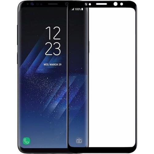 NILLKIN 3D CP+MAX Nano Anti-Explosion Full Cover Tempered Glass Screen Protector For Samsung Galaxy S9 / S9 Plus Full Body Film