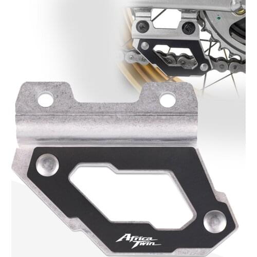 Motorcycles FOR HONDA AFRICA TWIN AFRICATWIN CHAIN GUARD Parts CNC Aluminium Accessories Motocrycle Chain Guard 2019 2020 2021