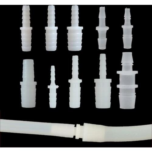 Aquarium Hose Variable Diameter Straight-through Joint, Adapt to Various Sizes of Hoses, Fish Tank Garden Water Pipe Adapter