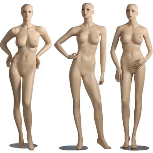 Unique Style Female Mannequin Full Body Plastic Model Made In China Factory On Sale