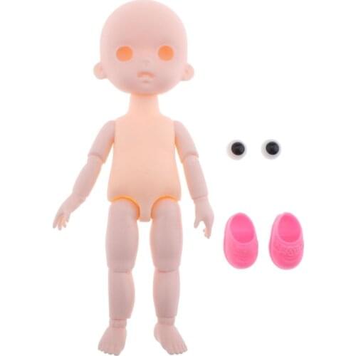 1/12 Ball Jointed Figure Doll Body DIY Making Makeup Accessory