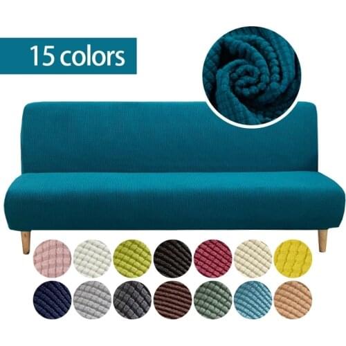 No Handrails Sofa Cover Sofa Sets Sofa Towel All-inclusive All Cover Custom Stretch Fabric Sofa Cushion Sofa Cover Slip 1PCS