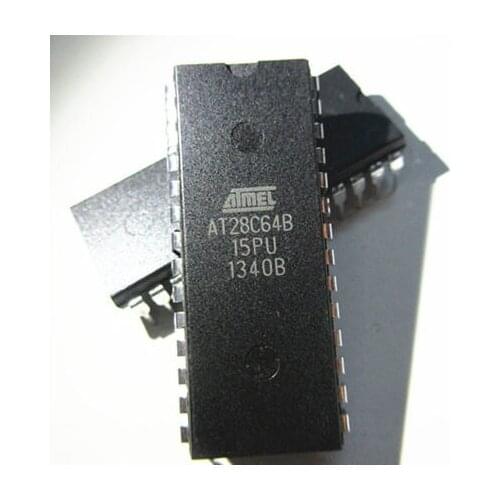 10PCS AT28C64B AT28C64 28C64 AT28C64B-15PU AT28C64B-15PC DIP28 car memory chips