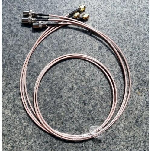 100cm CATV TV antenna 9.5 Male to SMA male cable connector cable TV RF 9.5 to SMA male connector RG316 cable 1pcs