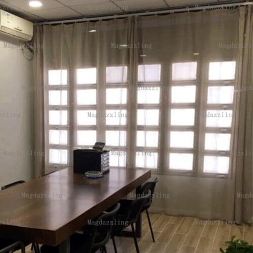 30Units A4 One Side LED Acrylic Poster Frame Display Kits,Real Estate Agent LED Window Hanging Light Pocket for Advertising