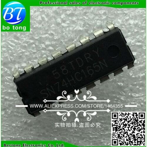 50PCS SN74HC165N DIP16 SN74HC165 DIP 74HC165N 74HC165 new and original IC