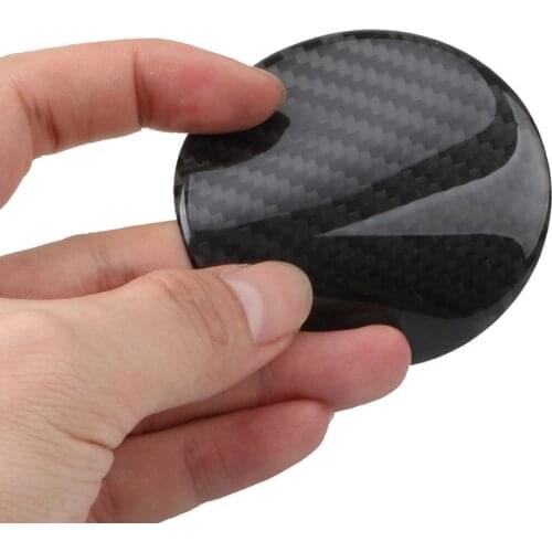 1 Pcs Carbon Fiber Car Water Cup Bottle Holder Anti-slip Mat Use for BMW VW Car Decoration Practical Car Gadgets and Accessories