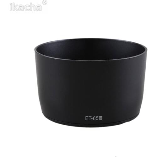 ET-65 III ET65III DSLR Camera Lens Hood Cover For Canon EF 85mm f/1.8 USM / 100mm f/2 USM 58mm Lens Camera