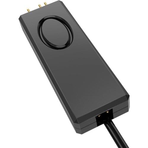 5V 3PIN ARGB Controller SATA Power Supply Desktop Computer Gorgeous ARGB Control for Chassis Fan LED Lighting Water Cooler HOT