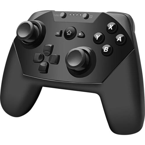Bluetooth Gamepad for Nintendo Switch with Vibration Six-Axis Gyroscope, Rechargeable 650Mah
