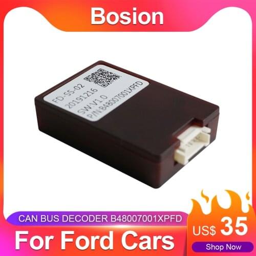 Bosion Android Car Media Player Navi Radio CANBUS BOX For Ford Explorer/Edge/Expedition/Mustang/Lincoln
