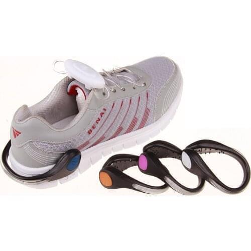 Popular men LED shoes light women kids lighting shoes shoe clip lights for running dancing riding online show yotube gifts diy