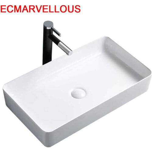 Black Wasbak Bagno Waschtisch Wastafel Para Salle Bain Bacia De Lavagem Bassin Pia Basin Cuba Banheiro Lavabo Bathroom Sink