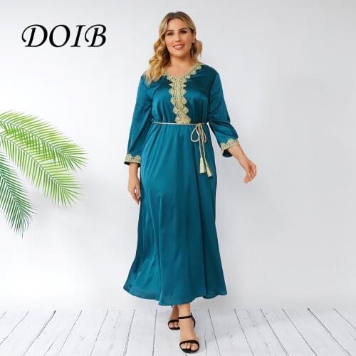 DOIB Solid Summer Dresses