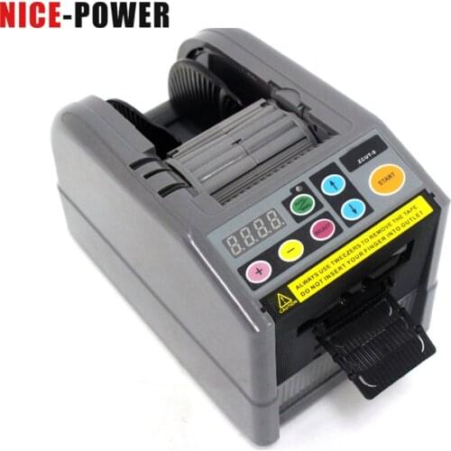 ZCUT-9 Automatic Tape Cutting Machine 100% Brand Orginal Precision Efficient Microcomputer Intelligent tape Dispenser film